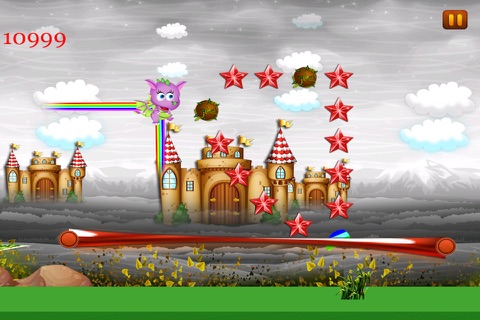 Cute Monster World Pro - Doodle Bounce Adventure screenshot 3