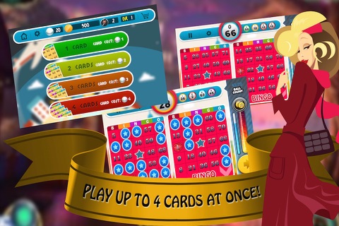 `` 777 `` Classic hot sexy Lady Bingo-Xingo - Play Pop Bonanza casino & Win Millionaire screenshot 2