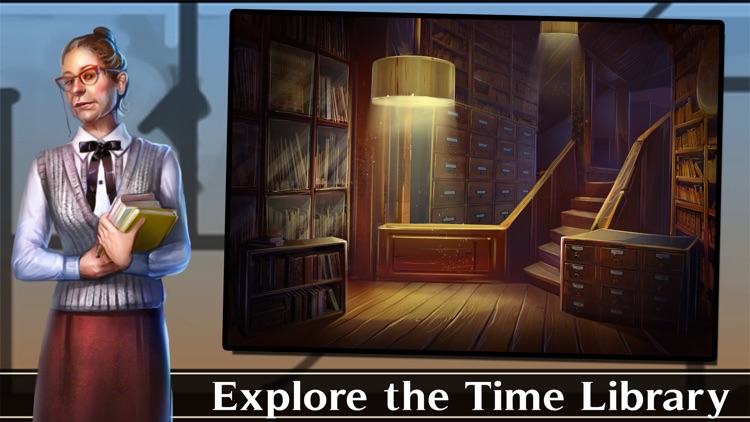 Adventure Escape: Time Library (Time Travel Story and Point and Click Mystery Room Game) screenshot-3