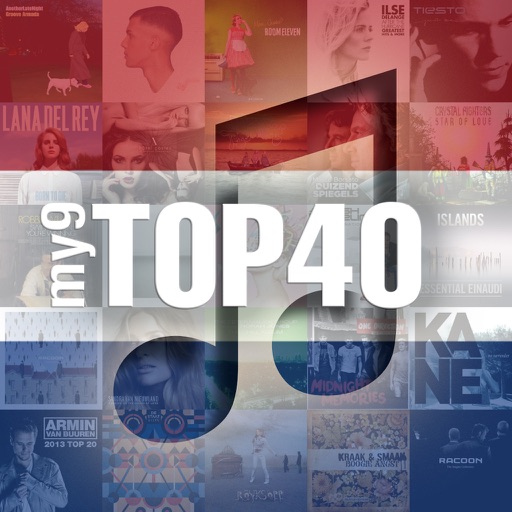my9 Top 40 : NL hitlijsten