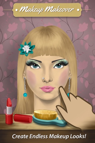 Beauty Salon – Makeup Game for Cute and Glam Fashion Girl.s screenshot 2
