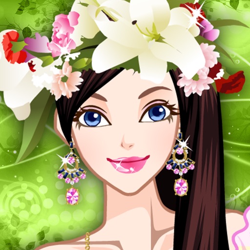 Little Spring Girl - Dress Up! Game about makeover and make-up iOS App