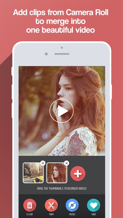 Merge Video + Combine and Mix Movie Clips & Slideshows Together for Vine and Instagram