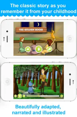 Game screenshot The Golden Goose - Children Story mod apk