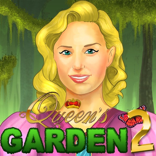 Queen's Garden 2 - An entertaining Match3 and Gardening Game