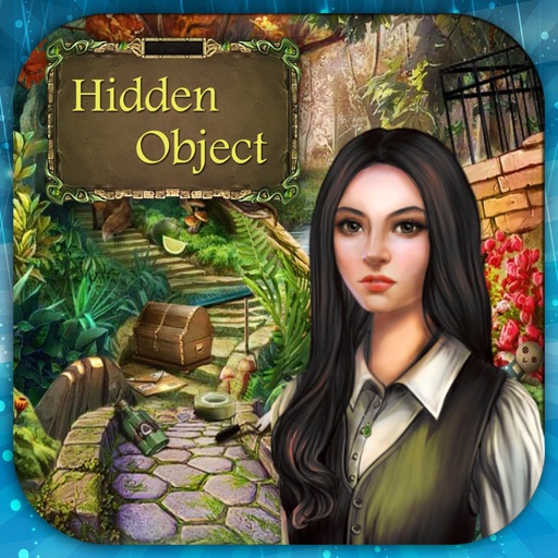Hidden Objects Garden Resort Icon