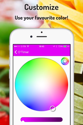 O'Timer - Pasta Timer with pre alarm screenshot 3