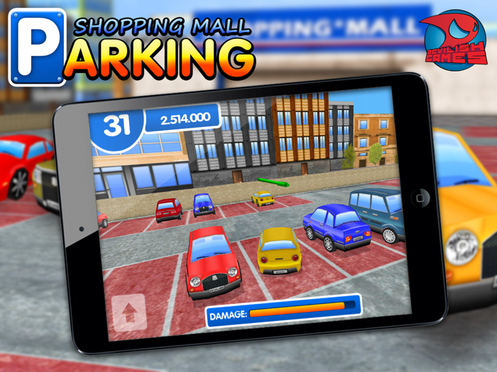 Shopping Mall Parking