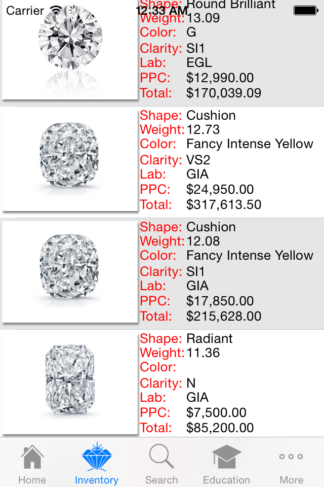 Diamond Trading Center