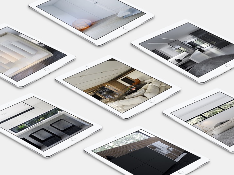 Luxury Home Interior Design Ideas for iPad