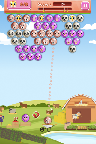 Bubble Genius Rescue: Matching Shooter Puzzle Game Free screenshot 2