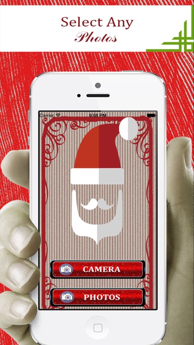 How to cancel & delete Christmas Studio- Merry Xmas Photo Fun & Santa Claus Outfit from iphone & ipad 2