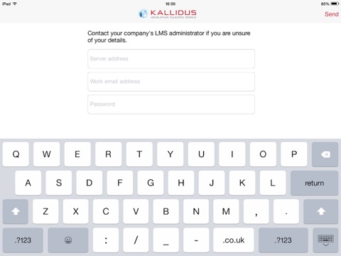 Kallidus Mobile screenshot 3