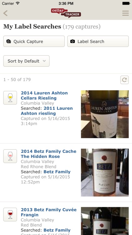 CellarTracker