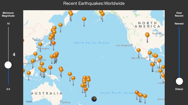 iFeltThat Earthquake screenshot-3