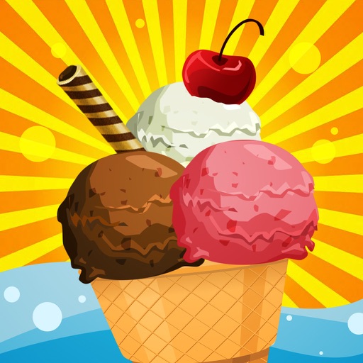 Delicious Ice-Cream Fever: Master Dessert Chef Cooking Scramble FREE icon