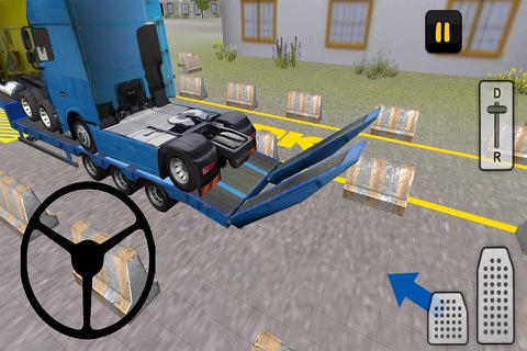 Truck Transporter 3D screenshot 4