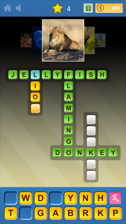 Crosswords & Pics - Animals Edition screenshot-3