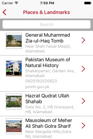 Islamabad Places Travel Guide screenshot 2