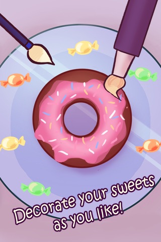 Fairy Donuts Make & Bake - No Ads screenshot 4