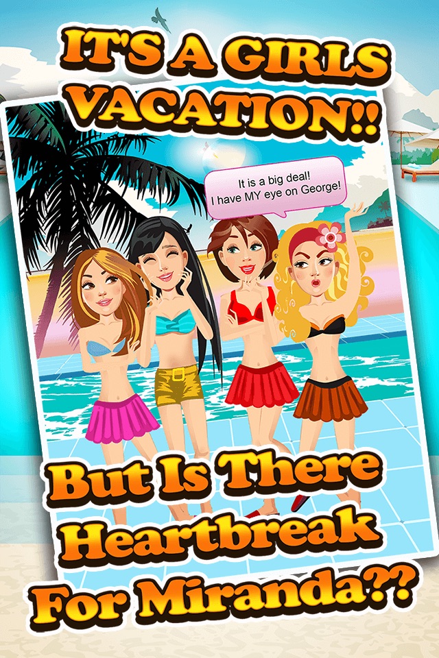 My Teen Life Girls Summer Break Episode Story Game screenshot 2