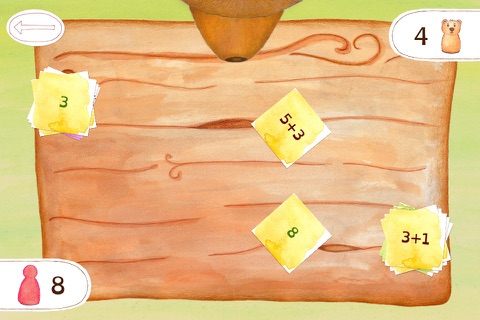 Bear´s Pairs: Practice multiplication, summation, time telling and clock reading screenshot 3