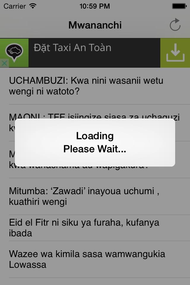 Mwananchi screenshot 3