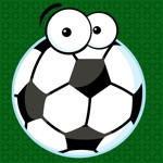 partido de fútbol de fútbol para los niños