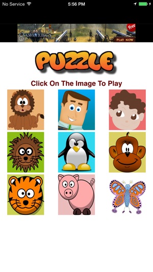 Amazing Cartoon Puzzle For Kids Free(圖1)-速報App