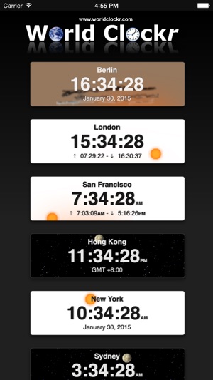 World Clockr(圖5)-速報App