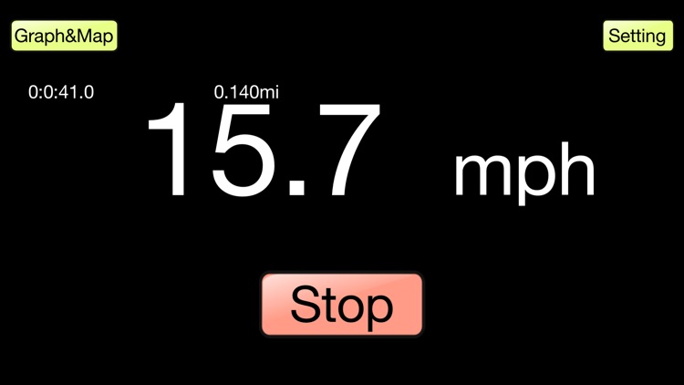 Speedometer Graph & Map (Apple Watch)