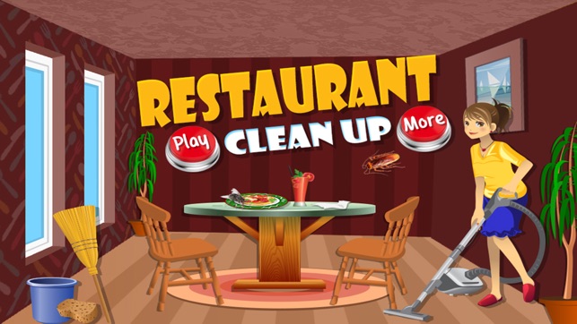 Restaurant Clean Up - Kids dirty room cleaning, decoration a(圖3)-速報App