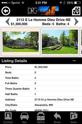 DRG Home Search screenshot 4