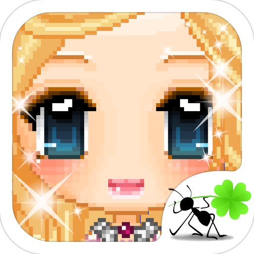 Little Girl - dress up game for girls icon