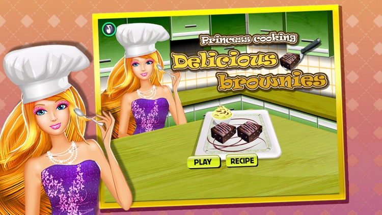 Princess cooking-Delicious brownies
