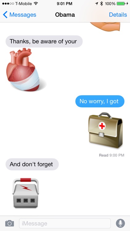 Medical XtraKeyboard: Custom Keyboard Sticker and Emoji for medical professionals or students screenshot-3