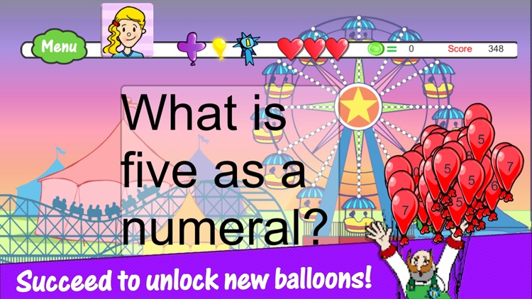 Thinksy Balloon Pop screenshot-3