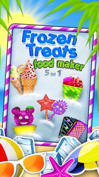 Frozen Treats Ice-Cream Cone Creator: Make Sugar Sundae! by Free Food Maker Games Factory