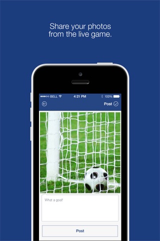 Fan App for Bolton Wanderers FC screenshot 3