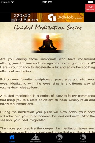 Guided Meditation Series - Best Yoga Package screenshot 3