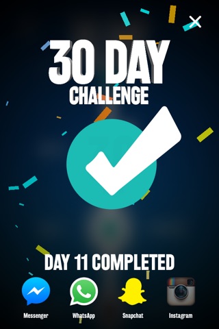 Men's Situp 30 Day Challenge screenshot 4