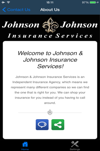 Johnson & Johnson Insurance screenshot 2