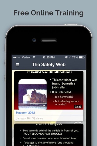 SafetyPlusWeb screenshot 2