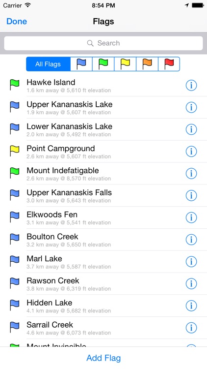 Kananaskis Trail Map