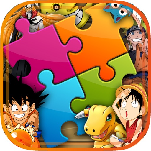 Manga & Anime Jigsaw Hd  - “ Super Japanese Puzzle Collection For Most Popular Cartoon ” icon