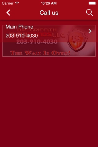 DP Griffith Bail Bonds LLC screenshot 3