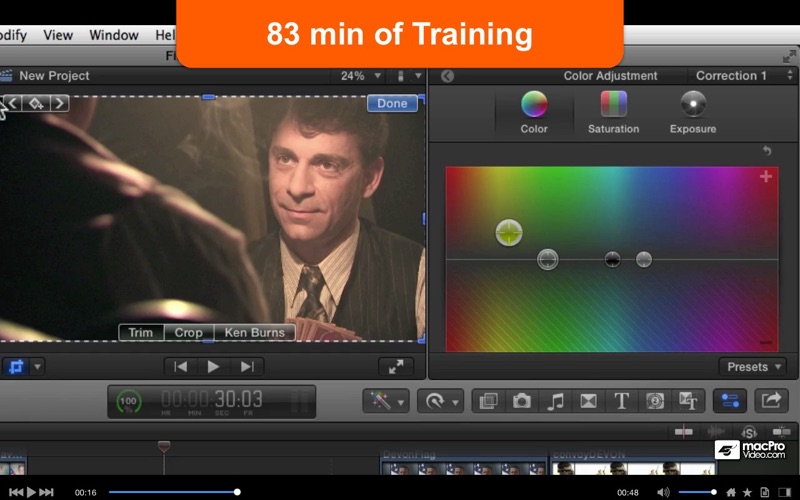 Color Correction Masterclass For FCPX thumbnail 1