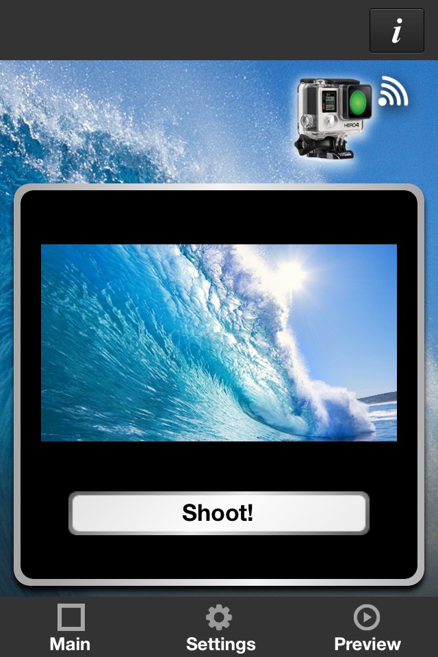 Remote Control for GoPro Hero 4 screenshot 4