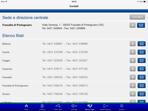 Banca San Biagio del Veneto Orientale - HD screenshot 4
