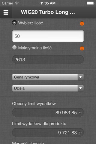 Gra Inwestycyjna screenshot 4